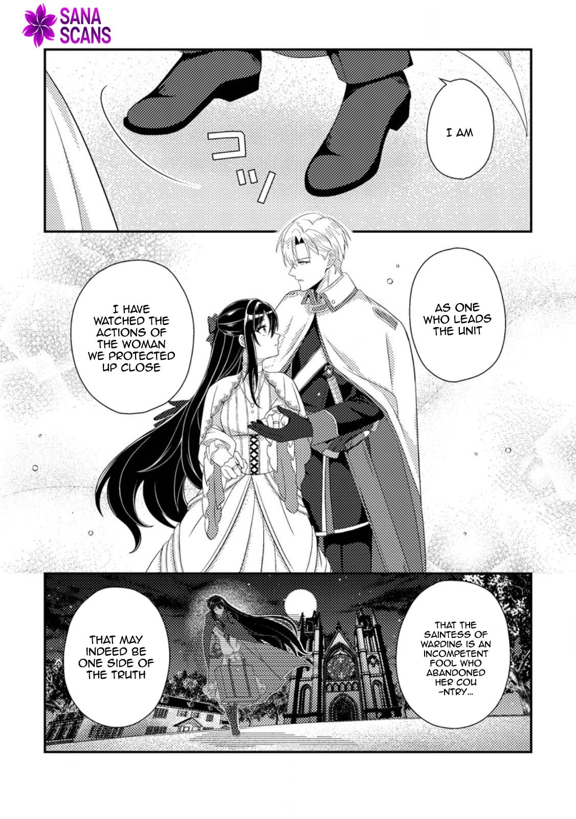 The Saint of Warding Decided to Stop Being Called Useless and Incompetent Chapter 8 - ch Page 15